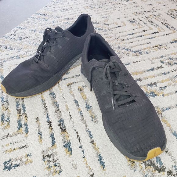 Other - NOBULL Allday Ripstop Runner Trainer Black Sneaker Athletic Shoe Men's SZ 12